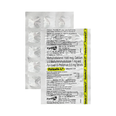 Folsafe-L Tablet