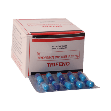 Trifeno 200mg Capsule