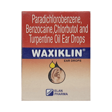 Waxiklin Ear Drop