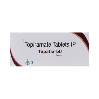 Topafix 50 Tablet
