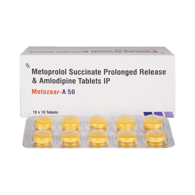 Metozaar-A 50 Tablet