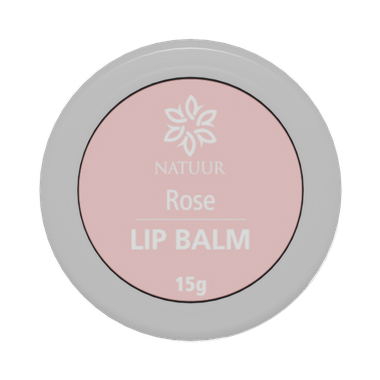 Natuur Lip Balm Rose