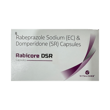 Rabicore DSR Capsule