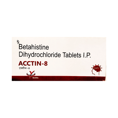 Acctin 8 Tablet