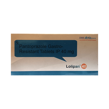 Lolipan 40 Tablet