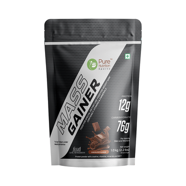 Pure Nutrition Mass Gainer Chocolate