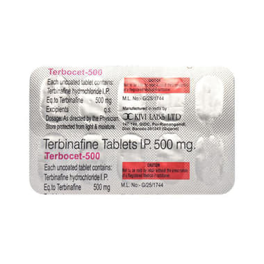 Terbocet 500mg Tablet