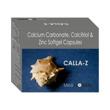 Calla-Z Softgel Capsule