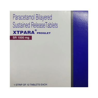 XTPara Proglet Tablet SR