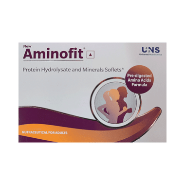 Aminofit Protein Hydrolysate With Mineral Softlets