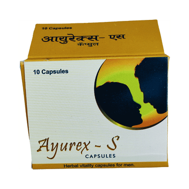 Ayurex-S Capsule