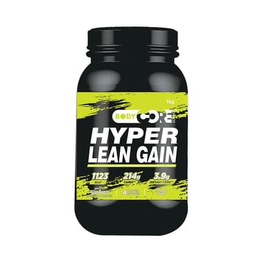 Body Core Science Hyper Lean Gain Powder Strawberry