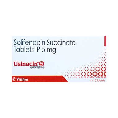 Usinacin 5 Tablet