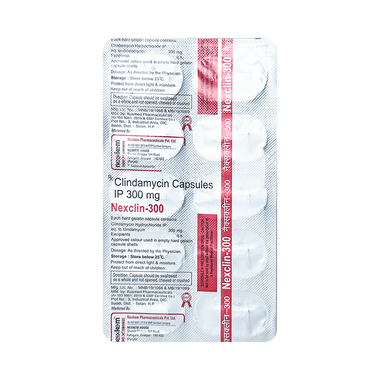 Nexclin 300 Capsule