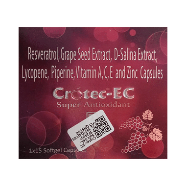 Crotec-EC Soft Gelatin Capsule