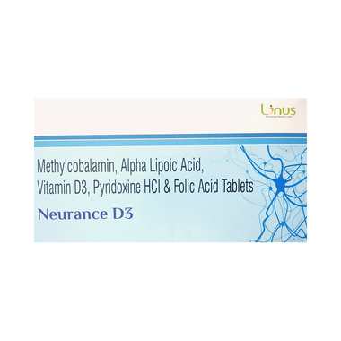 Neurance D3 Tablet