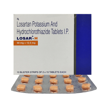 Losar-H Tablet