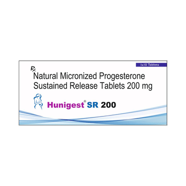 Hunigest SR 200 Tablet
