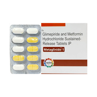Metaglinide 1 Tablet SR