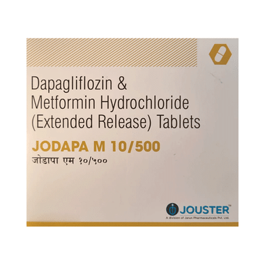 Jodapa M 10mg/500mg Tablet