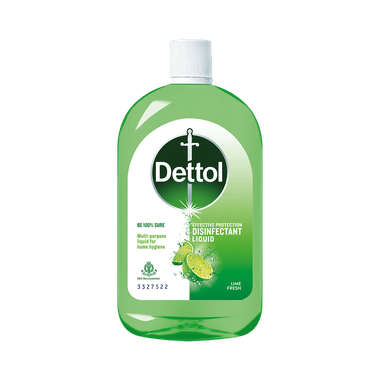 Dettol Multi-Purpose Disinfectant Liquid Lime Fresh