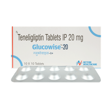 Glucowise 20mg Tablet