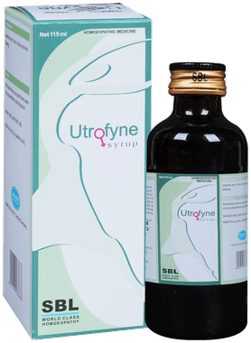 SBL Utrofyne Syrup SBL Utrofyne Syrup