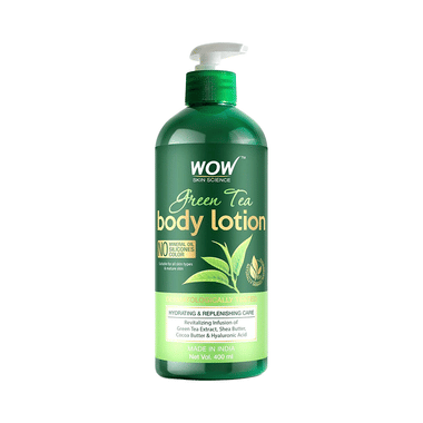 WOW Skin Science Green Tea Body Lotion