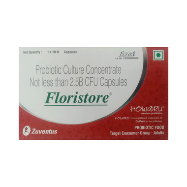 Floristore Capsule