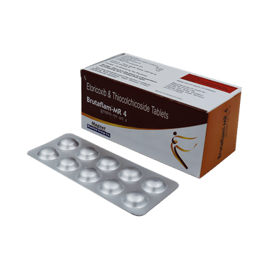 Brutaflam-MR 4 Tablet
