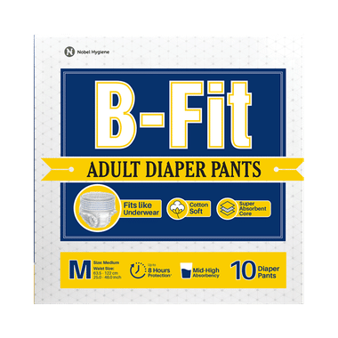 B-Fit Adult Diaper Pants Medium