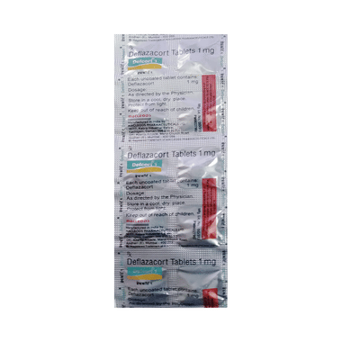 Defcort 1mg Tablet