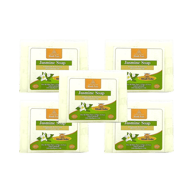 Khadi Pure Jasmine Soap (125gm Each)