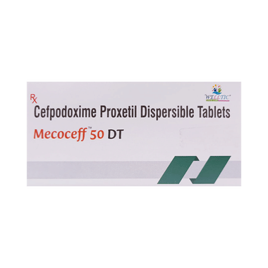 Mecoceff 50mg Tablet DT