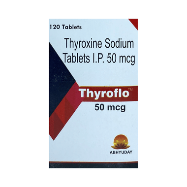 Thyroflo 50mcg Tablet