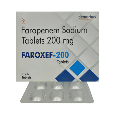 Faroxef 200mg Tablet