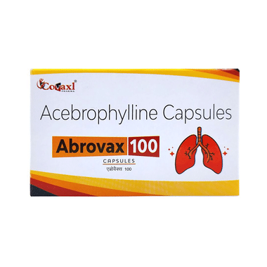 Abrovax 100 Capsule