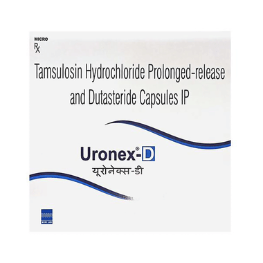 Uronex-D 0.4mg/0.5mg Capsule
