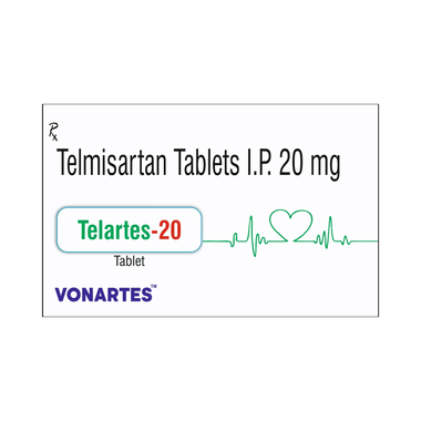 Telartes 20 Tablet