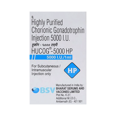 HUCOG 5000 HP Injection