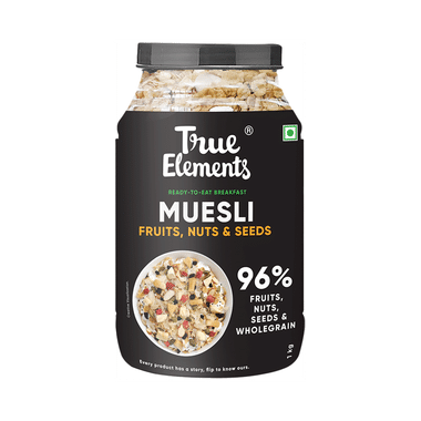 True Elements Muesli Nuts, Fruits & Seeds