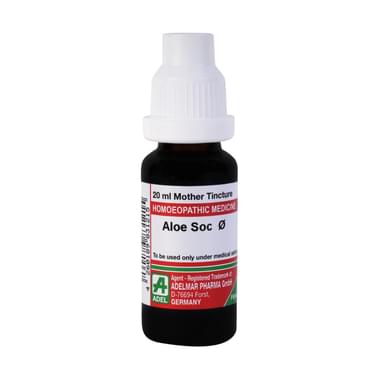 ADEL Aloe Soc Mother Tincture Q