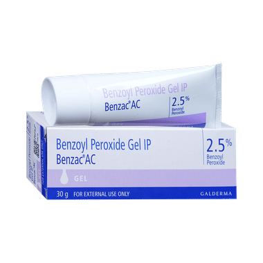 Benzac AC 2.5% Gel