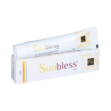 Sunbless Silicon Sunscreen Gel SPF 50+