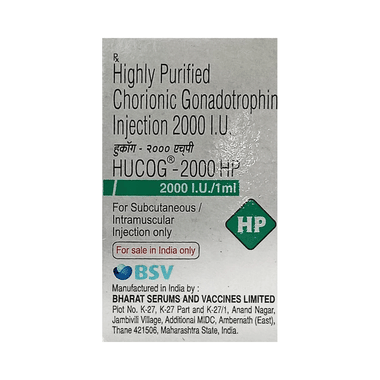 HUCOG 2000 HP Injection