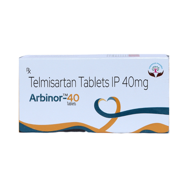 Arbinor 40 Tablet