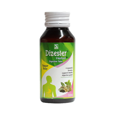 Dr Willmar Schwabe India Dizester Herbal Digestive Tonic | Sugar Free