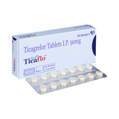 Ticaflo 90mg Tablet