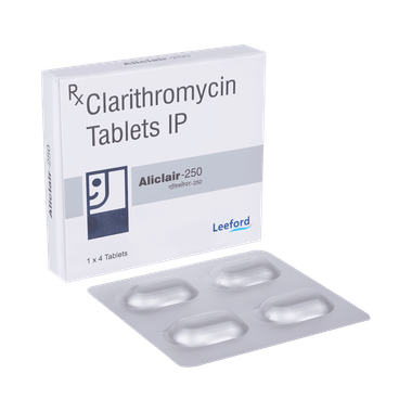 Aliclair 250mg Tablet