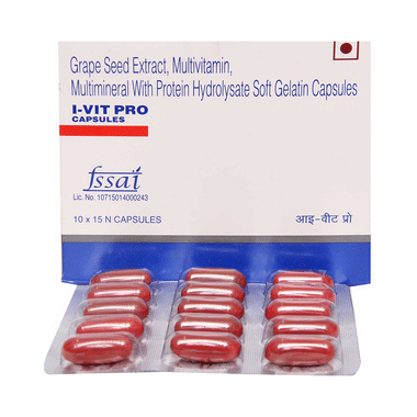 I-Vit Pro Soft Gelatin Capsule